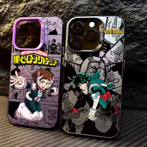 Anime M-My Hero AcademiaS Phone Case For Xiaomi Mi 14T 14 13 12 12T 11 Lite Poco X7 X6 F7 F6 F5 X5 F
