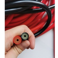 1meter Speargun Rubber for Fishing 3mm*12mm  spearfishing band tubes Latex black