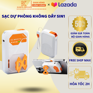 Sạc Dự Phòng Củ Sạc Nhanh BP08 Sạc Dự phòng 10.000 mAh 20.000 mAh Sạc Không Dây Kiêm Củ Sạc Nhanh Bả