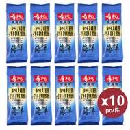 壽桃牌 - 四川擔擔麵(麻辣海鮮味)160g (10包) (附調味湯包) 即食麵 公仔麵 拉麵