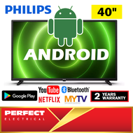 [EXPRESS DELIVERY] Philips 40 inch Android Smart LED TV 40PFT6916 with Sharp Image Digital Tuner MYTV Freeview (Similar to 42 inch)