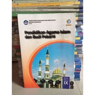 Islamic Religious Education Book for Grade 9 Middle School Education and Culture BSE