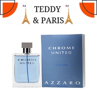 Original Azzaro Chrome United EDT 200ml For Man – Perfume Spray Wangi Long Lasting Fresh Smell