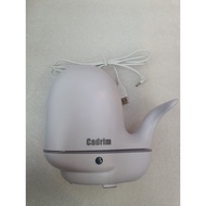 Cadrim Ultrasonic Aroma Diffuser / Humidifier Quiet Cool Mist Essential Oil Diffuser