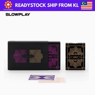 SLOWPLAY Premium Playing Card Set Professional Plastic Playing Cards Casino Level Poker Texas Holdem