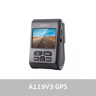 VIOFO A119V3 GPS กล้องติดรถยนต์ 2K Quad HD+ GPS HDR กลางคืนสว่าง ทนร้อนสูง รับประกัน 1 ปี