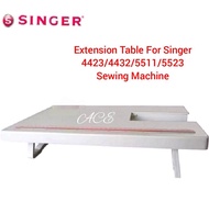 Extension Table For Singer 4423/4432/5511/5523 Sewing