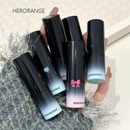 HERORANGE HERORANGE Moisturizing Lipstick Water Gloss Moisturizing Plain Face Whitening Korean Style