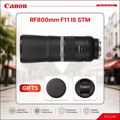 Canon RF 800mm F/11 IS STM Ultra Telephoto Lens for Full Frame Mirrorless Cameras