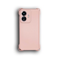 4 Corner Drop Proof Phone Case Glossy for Vivo Y77 5G Y77e iQOO Z6 Lite V2166BA V2169 I2208 Flexible