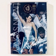 Kylie Minogue Live in Sydney Concert DVD | Multi-Region PAL (2,4,5,6) | Pop Music Hits