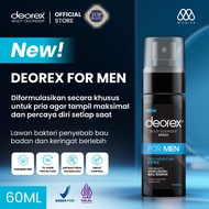 Deorex Body Odorizer For Men Spray 60ml / Deodorant / For Men