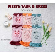 FIESTA TANK & DRESS Fiesta Cat Tank Dress - Fiesta Dog Dress