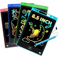 Christmas Gift Stocking Stuffer 4 Pack LCD Writing Tablet for Kid, 8.5 Inch Doodle Writing Board Dra