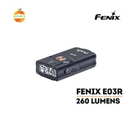 Fenix E03R ultra-light camping and picnic flashlight