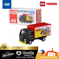 Tomica No. 48-12 Isuzu Elf  Truck (Box)22