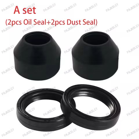 32X44X10.5 32 44 10.5 Front Fork Damper Oil Seal & Dust Cover For Yamaha DT175 MX175 SR250 SE DT125 
