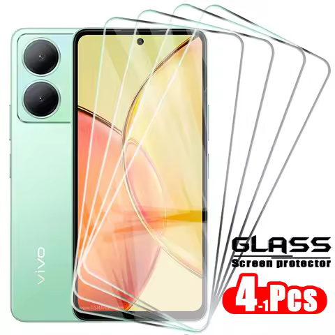 4-1pcs Tempered Glas for Vivo Y36 5G 4G Glass Screen Protectors Protective Film Y27 Y56 Y100 Y35 Y72