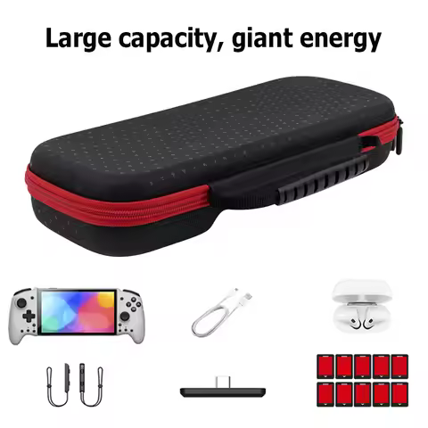 For Nintendo Switch Hori Split Pad Pro Controller Carrying Case Storage Bag Gamepad Protection Box T