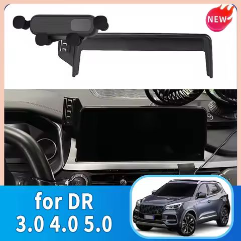 Fit for DR 3.0 4.0 5.0 DR3 DR4 DR5 DR 3 4 5 Car Phone Holder vent Wireless Charging Car charger crad