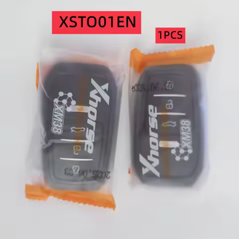 1PCS Xhorse Global XSTO01EN FENG.T for Toyota XM38 Smart Key with Key Shell Support 4D 8A 4A All in 