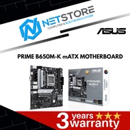 ASUS PRIME B650M-K AMD mATX MOTHERBOARD - 90MB1F60-M0UAY0