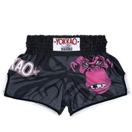 Genuine YOKKAO Muay Thai shorts Sanda speed dry combat training professional mens and womens boxing 