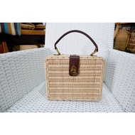 MAGARY BAGS Aceh Rattan Bag Rattan Bag/ Rattan Bag/ Woven Bag/ Bag/ Wanita