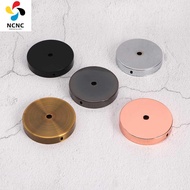 NCNC(okdeals01) Vintage Metal Home Round Lighting Fitting Decoration Lamp Base Holder Pendant Lamp H