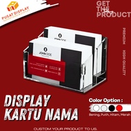 Acrylic Business Card Display | Business Card Display Variations | Business Card Box | Multipurpose 