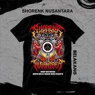 KAOS ANAK Kaos Shorenk Nusantara V1 - Kaos Komunitas Shorenk Desain Terbaru Katun