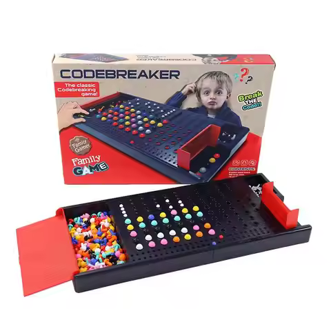 Secret Code Board Game Master Mind Game Fun Strategy Game 2 Person Games For Parents And Children To