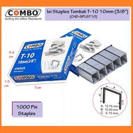 ANAK HEKTER TEMBAK/Isi Staples Tembak T10 / Paku Tembak / Staples Guntacker Combo (1000)
