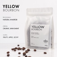 Yellow Bourbon - Arabica Coffee Beans by obs space Coffee & Roastery - Beans Anaerobkopi Arabika nat