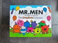 Mr. Men 兒童圖書(1盒50本)附送兩隻CD *非常新淨, 冇劃花*