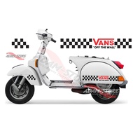 VPX3 Vespa Px Motorcycle Sticker Vespa Px Sticker/