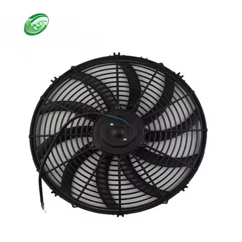 13 inch fan dc motor 12v 100w dc axial fan
