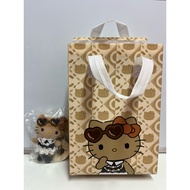 [Ready Stock] Chagee Hello kitty plushie keychain