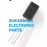 Transistor B647 2SB647AC 2SB647A 2SB647 B 647