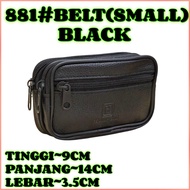 0043 * 2026 News 7 inches Mens Waist Bag Durable Waist Packs Belt Messager Shoulder Bags Vintage Can