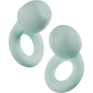 Loop Quiet 2 Ear Plugs - Ultra-Comfy Reusable Noise-Reducing Earplugs for Sleep, Deep Focus, Travel,
