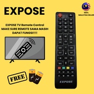 Expose Smart LED TV Remote Control Remote Smart TV Expose ( 100% Malaysia Seller )
