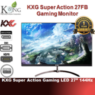 [BRAND NEW] [GAMING PC MONITOR] KXG SuperAction 27FB 27inches 144hz  with Resolution of 2560*1140P Q