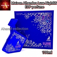Maison Alhambra Luxe Nightlife EDP 100ml Perfume