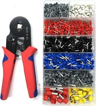 Ferrule Crimping Pliers Set, crimper tools, Crimping tools for wire connection, Boxed pin terminals