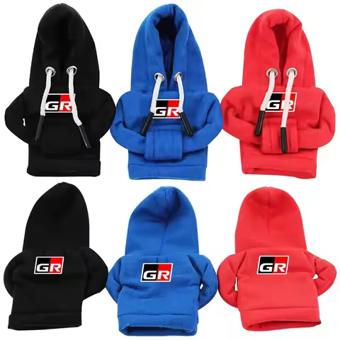 JDM Hoodie Sweater Design Car Shift Konb Boot Cover For GR Gazoo Racing Supra Corolla Parts Sport 86