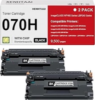 Compatible 070H Black Toner Cartridge CRG-070H CRG070H Toner Cartridge Compatible for Canon ImageCLA