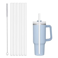 Stanley insulated cup straw set Stanley 3040oz car cup ice cup straw brush accessories