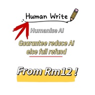 Humanize Ai (Reduce Plagiarism)