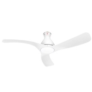 KDK 3-BLADE WIFI-CONTROL 56'' DC CEILING FAN W LED H56GP (WHITE)